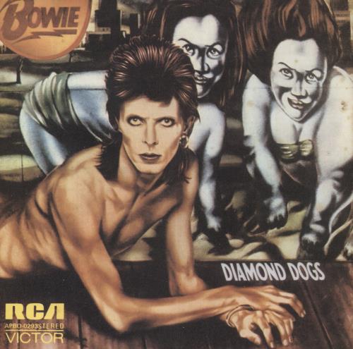 David Bowie diamond dogs vinyl LP レコード s-l400.jpg